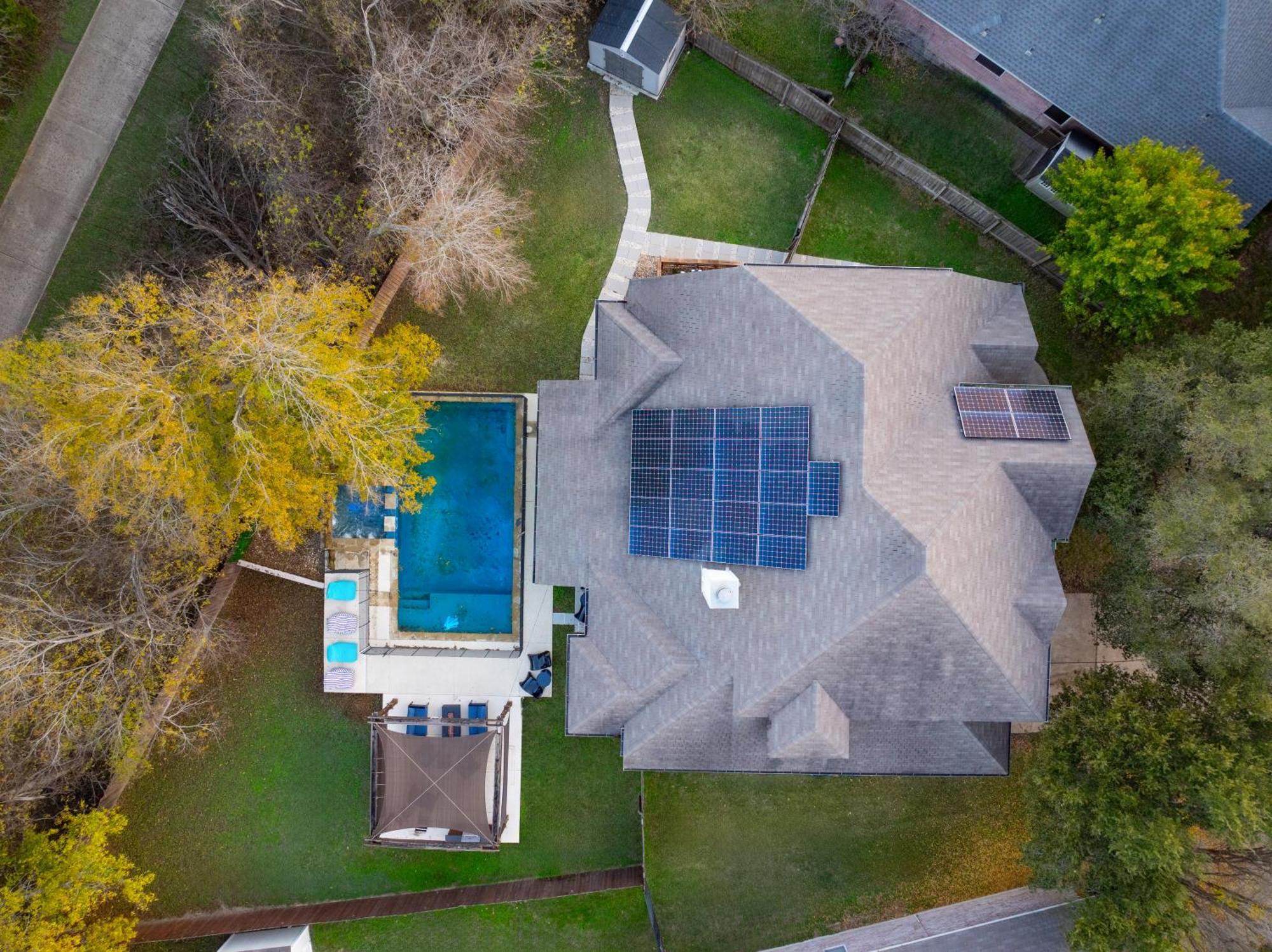 Stunning Family Home With Pool & Hot Tub - Sleeps 17 Pflugerville Bagian luar foto